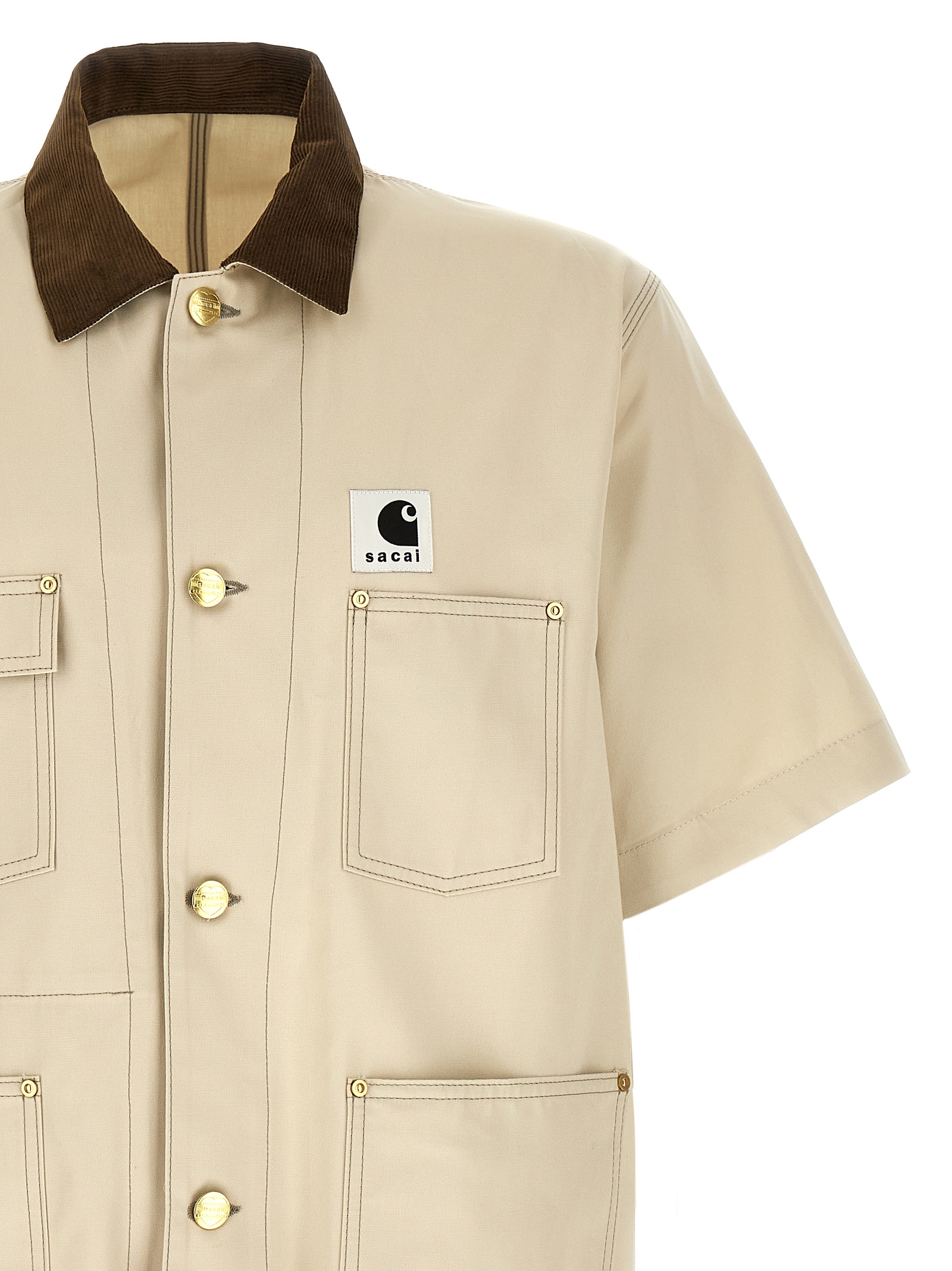 Sacai x Carhartt WIP 'Duck' shirt - immagine 3
