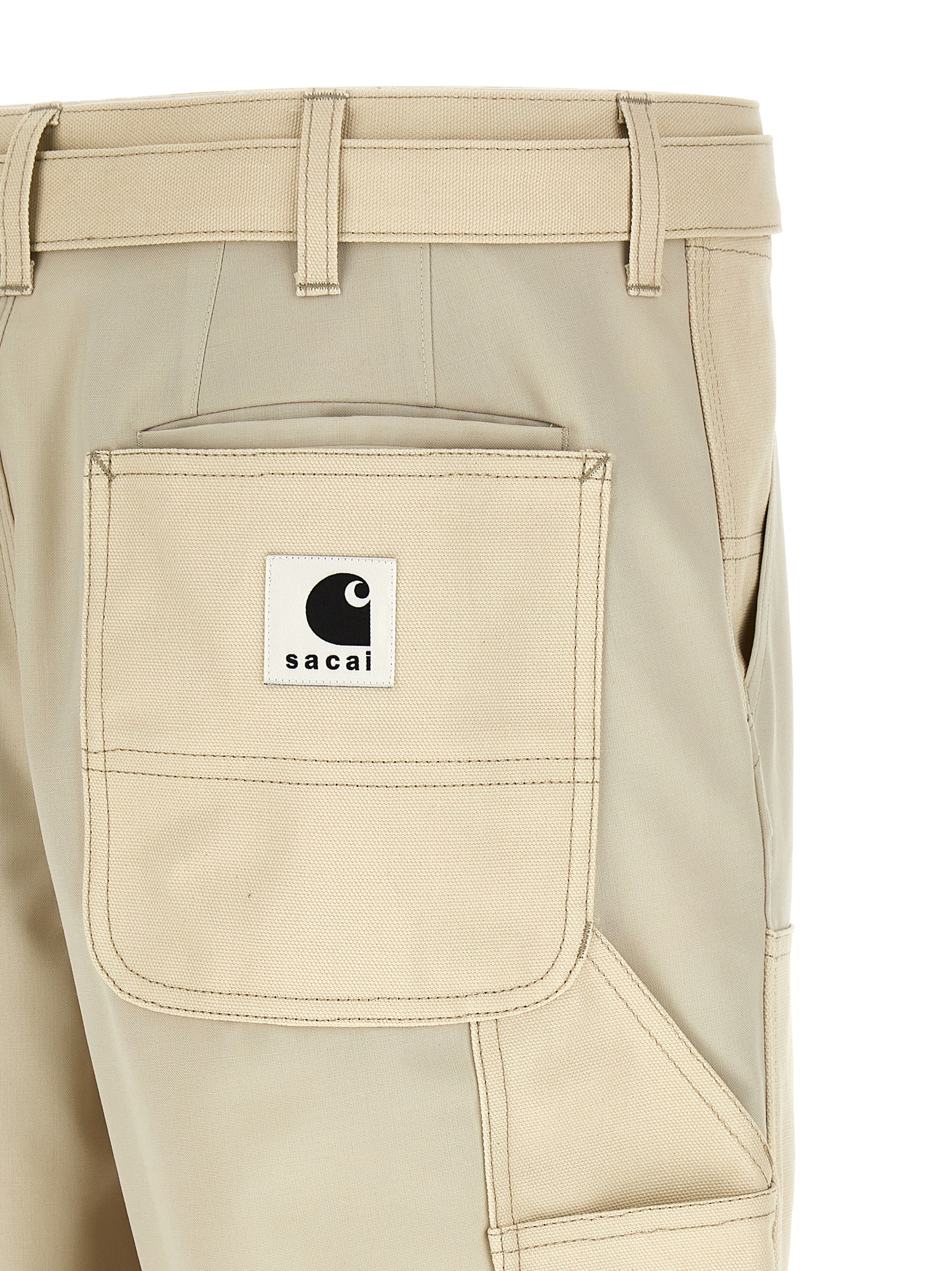 Sacai x Carhartt WIP 'Duck' pants - immagine 4