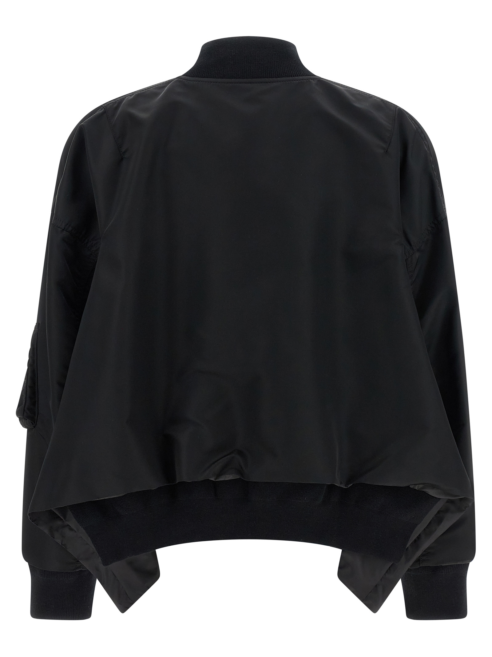 Asymmetrical blouson bottom - immagine 2