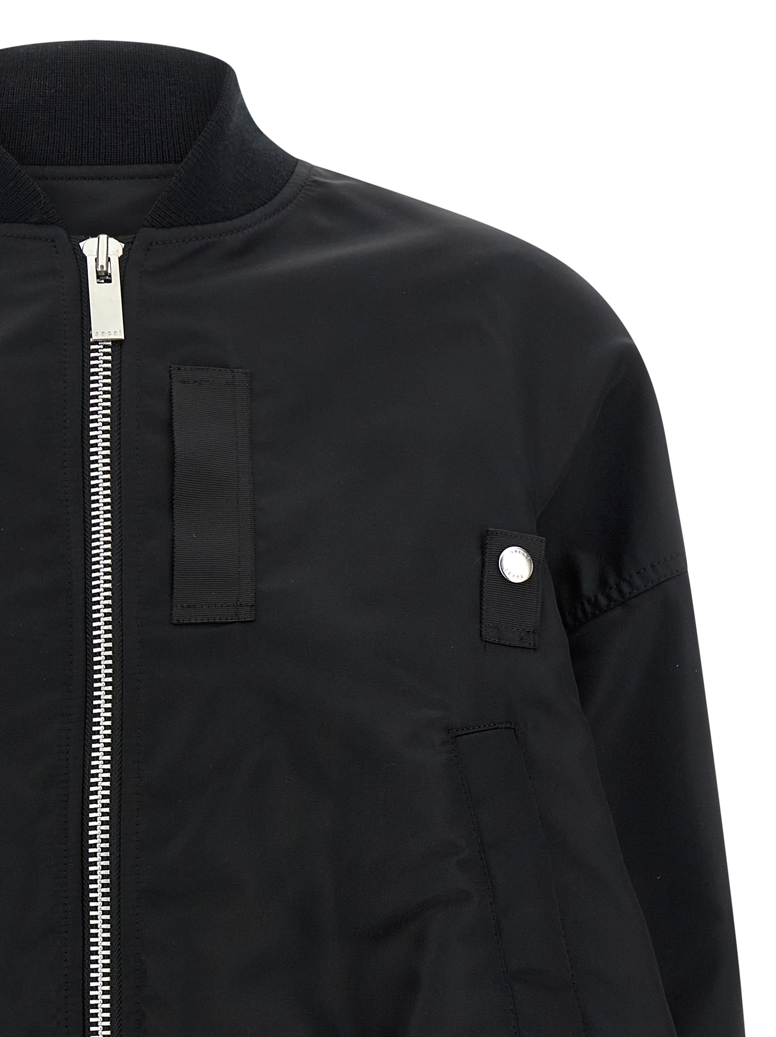 Asymmetrical blouson bottom - immagine 3