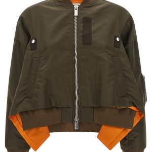 Asymmetrical blouson bottom