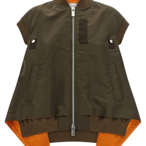 Asymmetrical hem vest