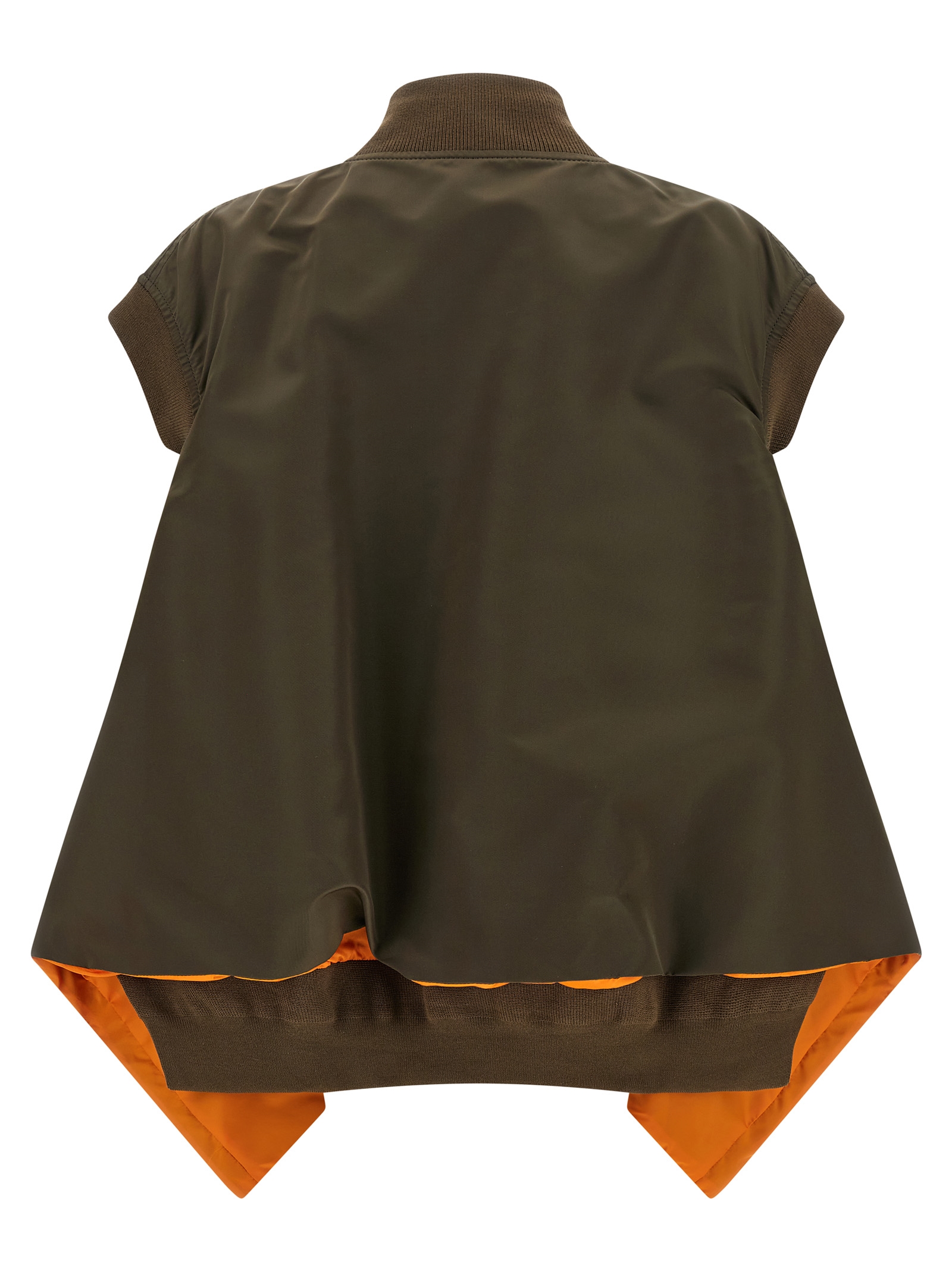 Asymmetrical hem vest - immagine 2