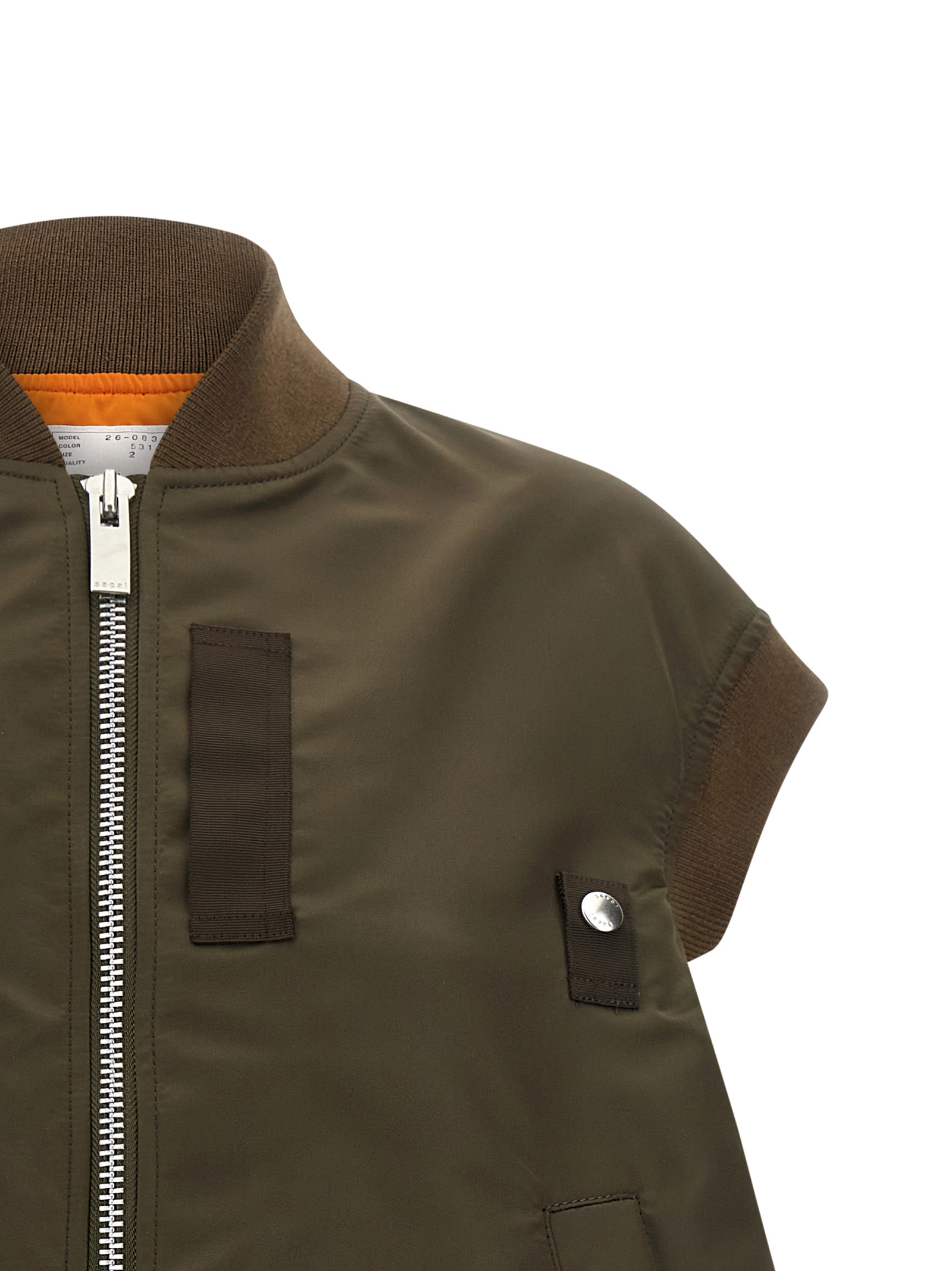 Asymmetrical hem vest - immagine 3