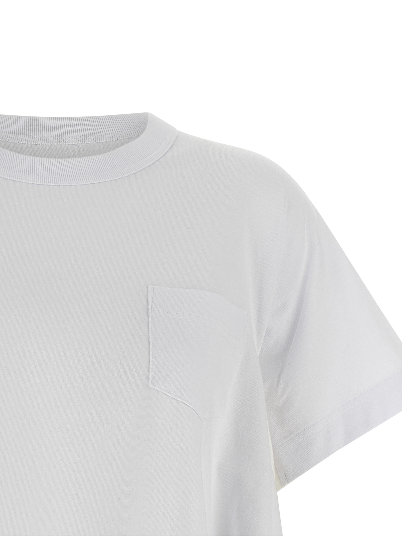 Denim insert t-shirt - immagine 3