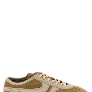 Suede sneakers