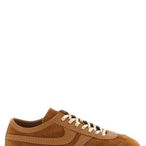 Suede sneakers