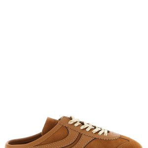 Suede Mules sneakers