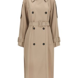 'SpxGocce' trench coat