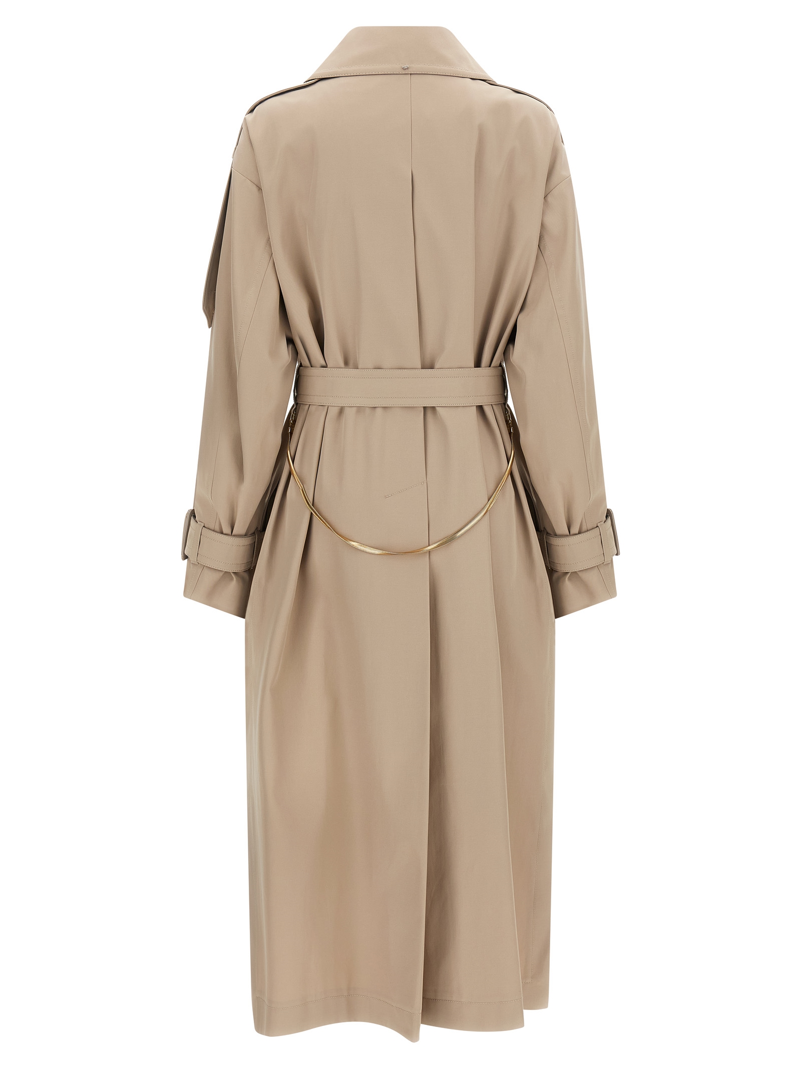 'SpxGocce' trench coat - immagine 2