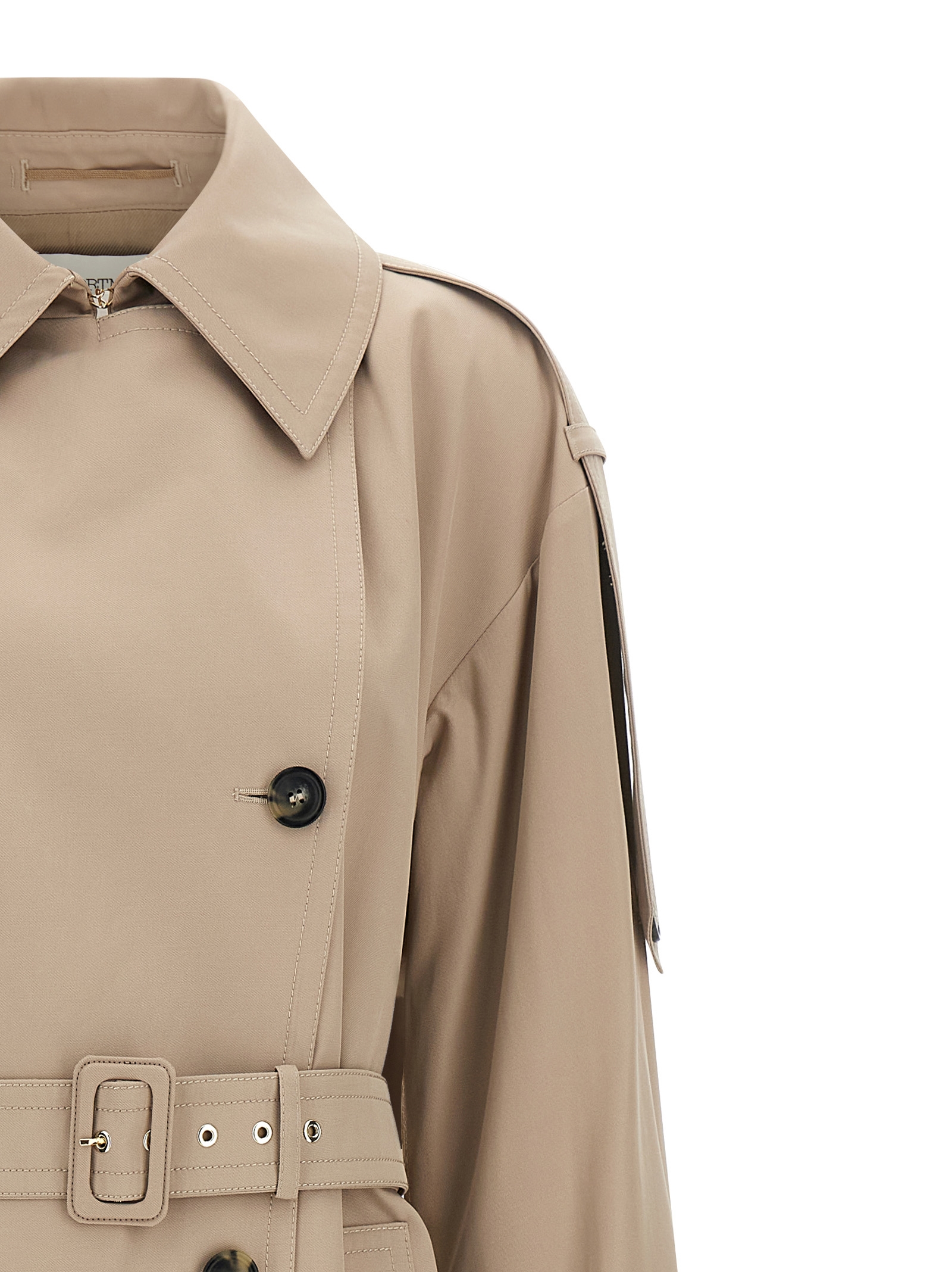 'SpxGocce' trench coat - immagine 4