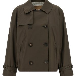 'MtcTesoro' trench coat