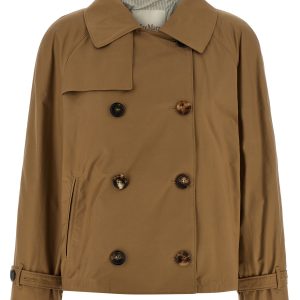'MtcTesoro' trench coat