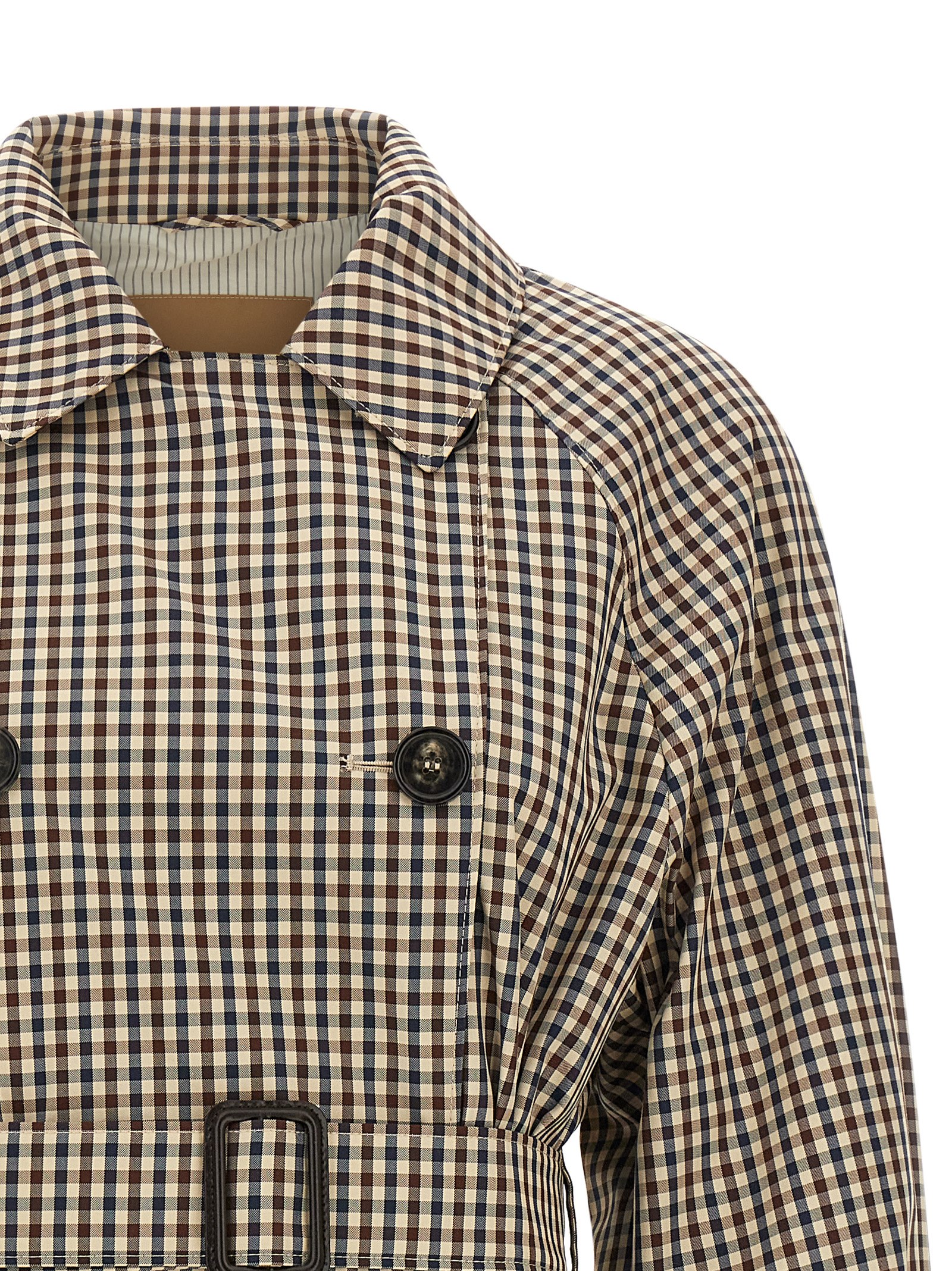 'MtcFate' trench coat - immagine 3