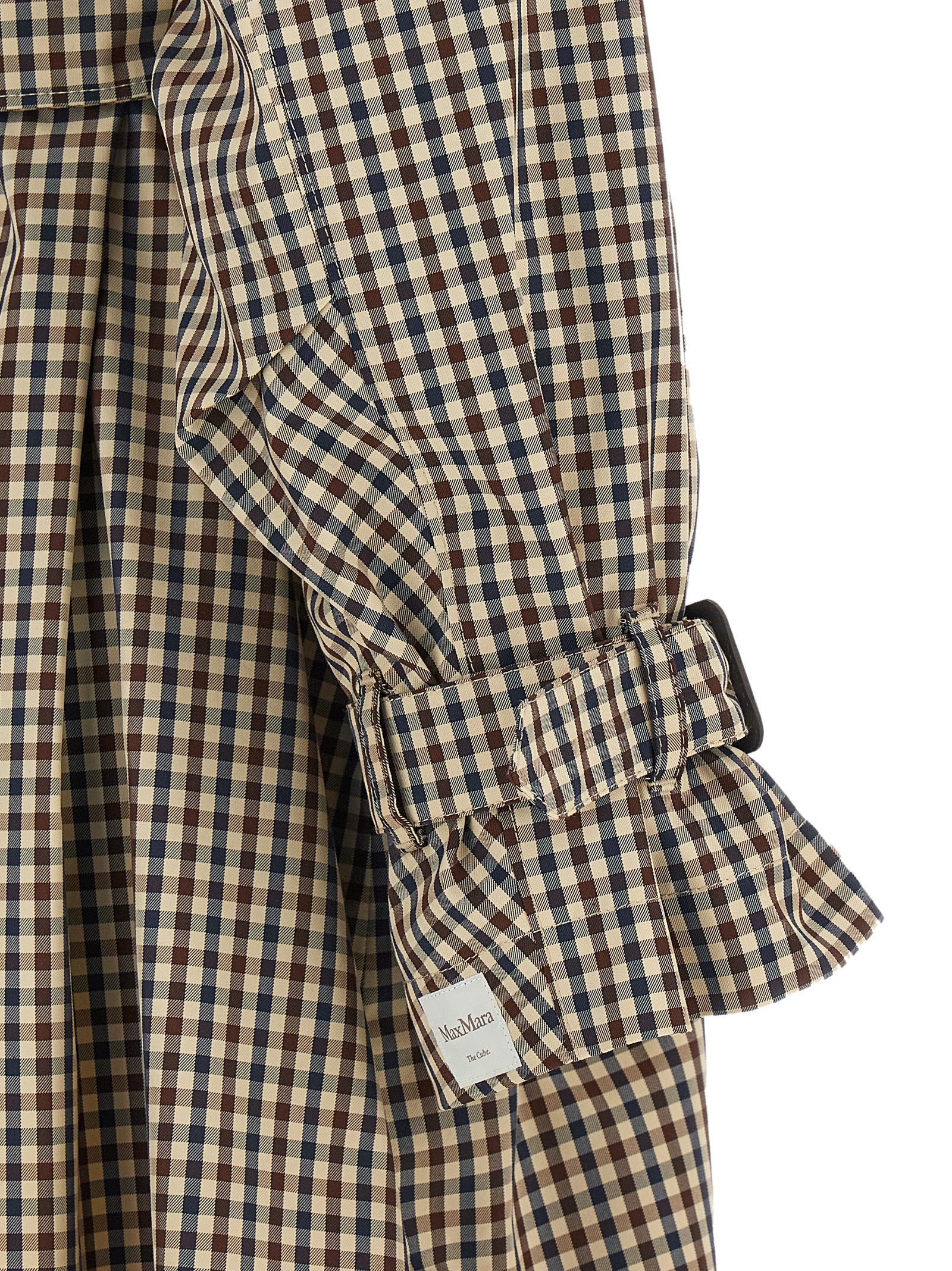 'MtcFate' trench coat - immagine 4