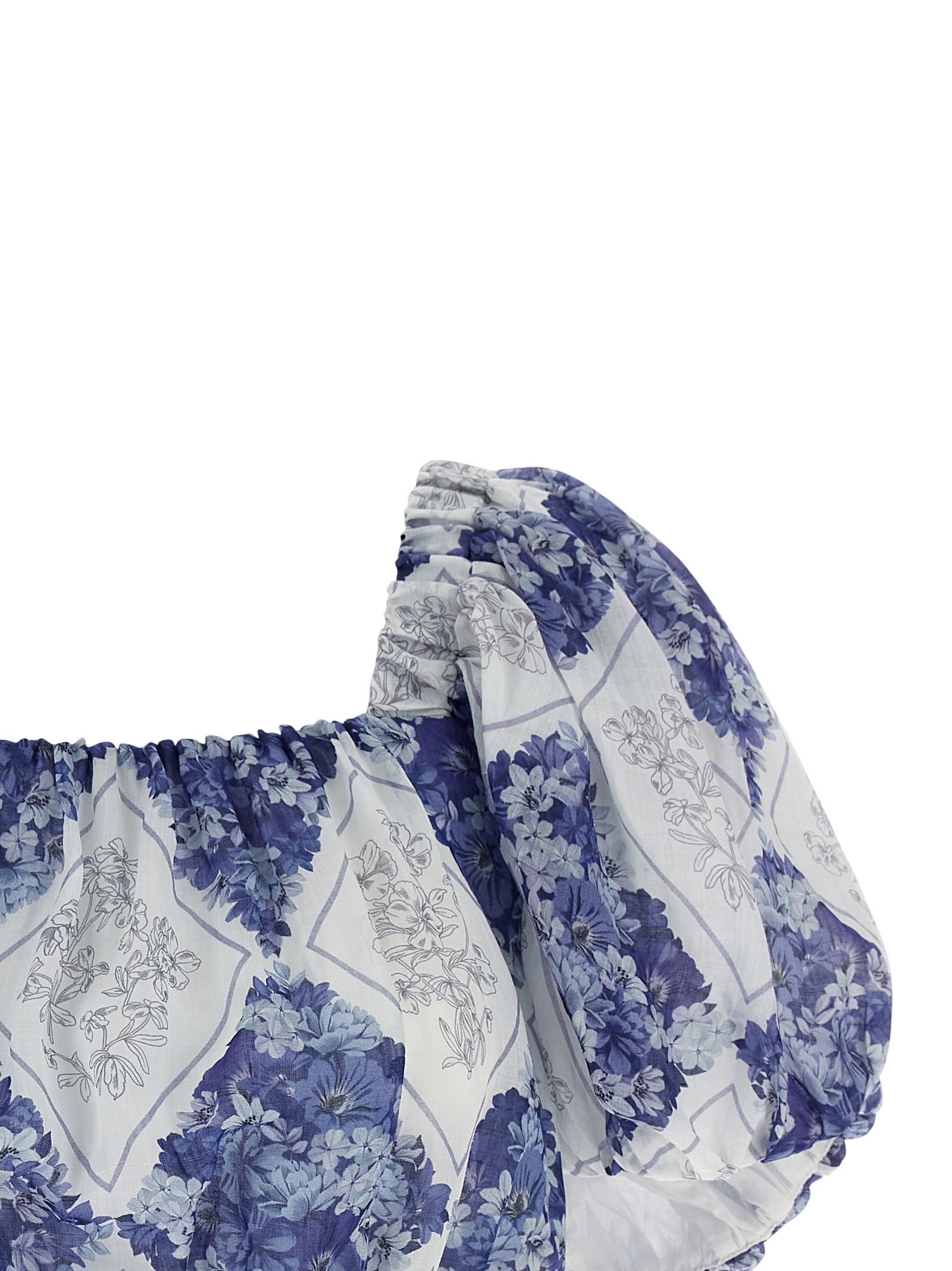 Cropped blouse - immagine 3