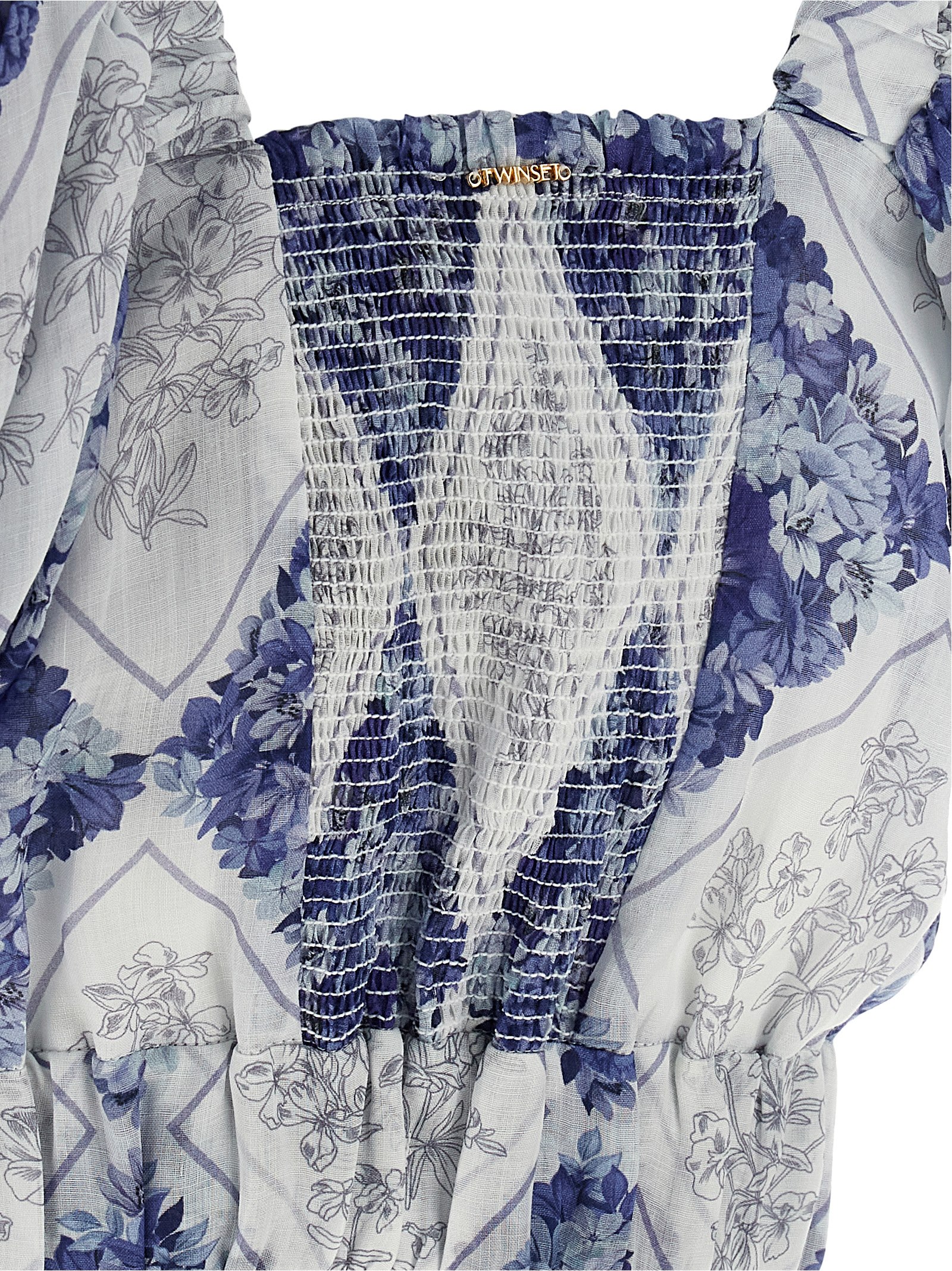 Cropped blouse - immagine 4