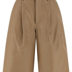 Tassel bermuda shorts