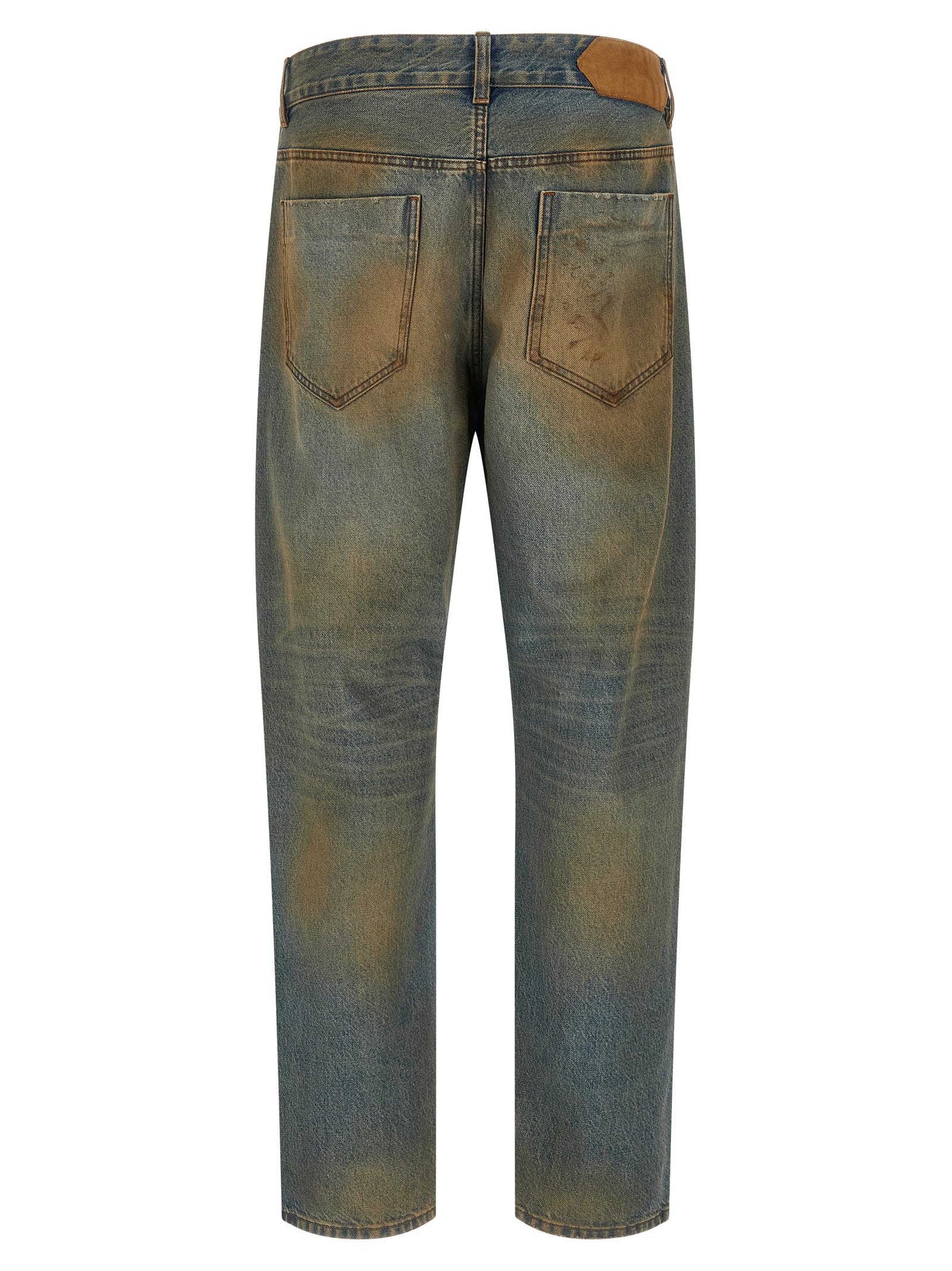 'Le De-Nimes Berger' jeans - immagine 2