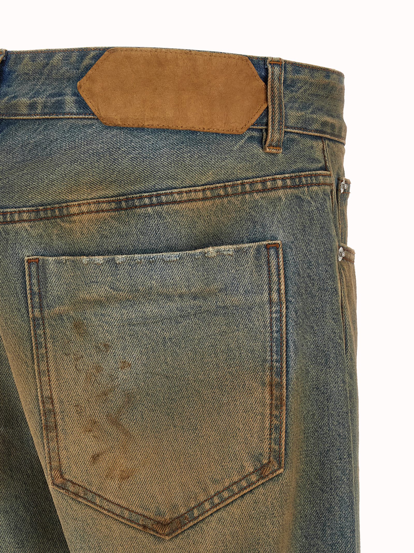 'Le De-Nimes Berger' jeans - immagine 4