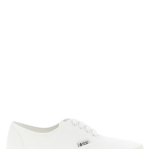 Cotton drill sneakers