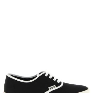 Cotton drill sneakers