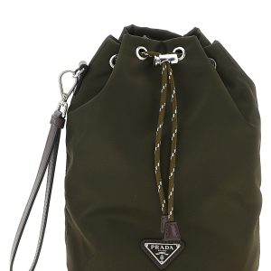 Re-Nylon bucket bag