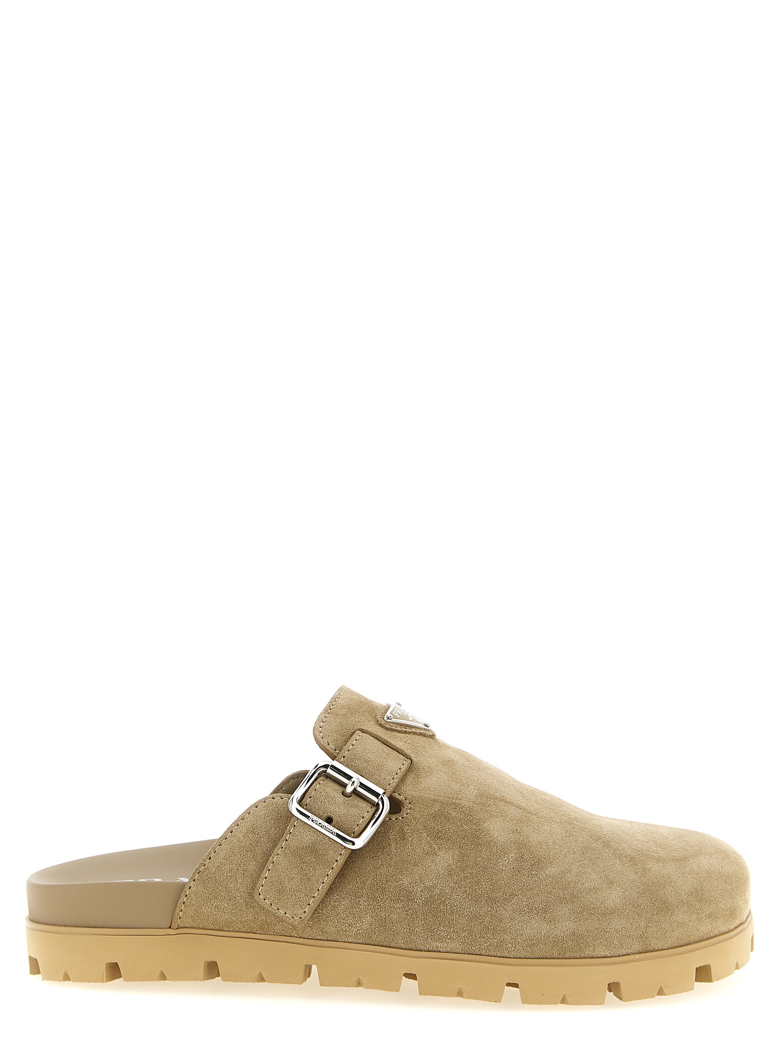 Triangle logo sabots