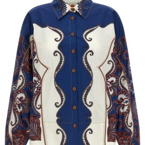 'Arabesque scarf Sand' shirt