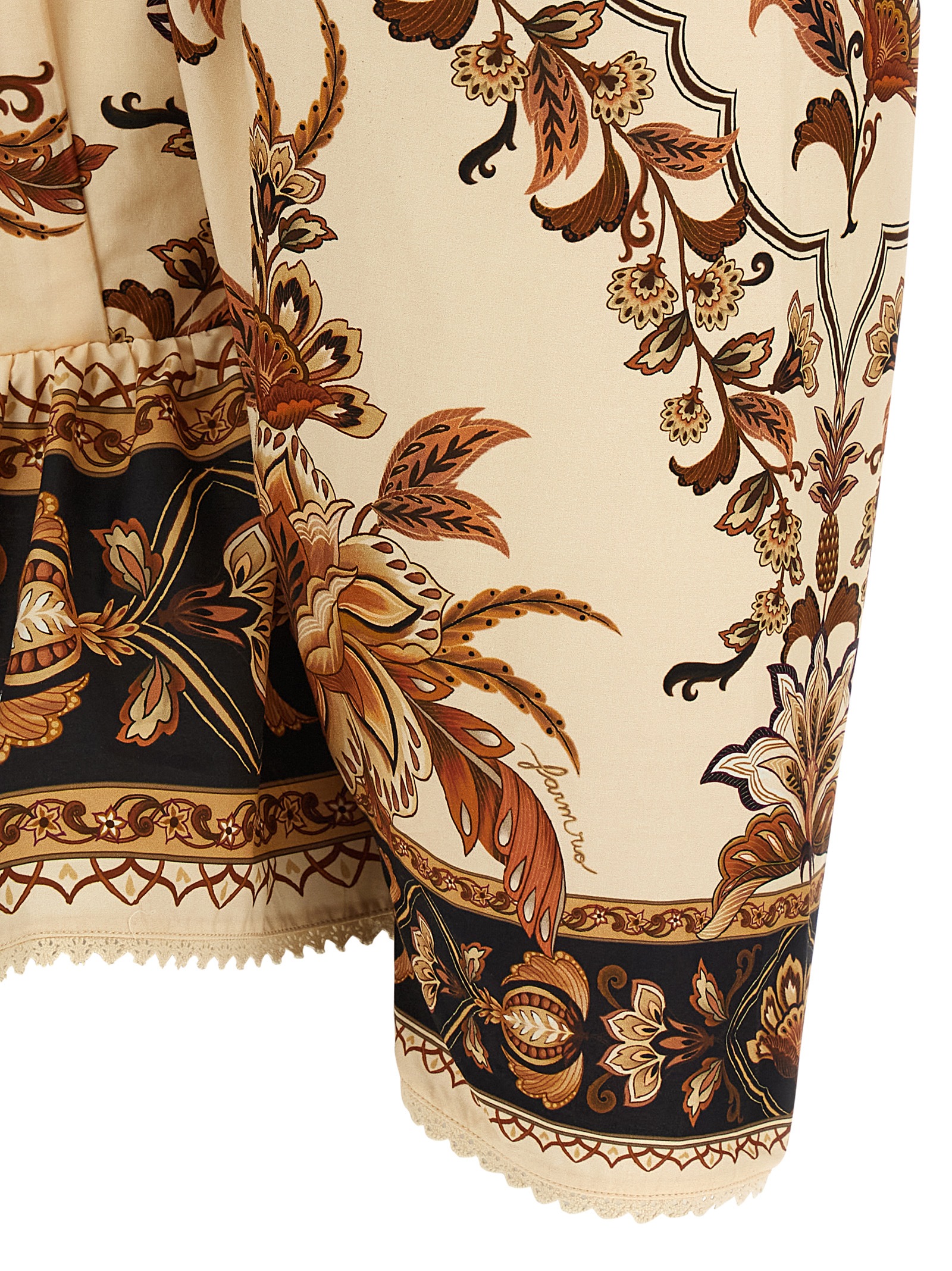 'Majestic Garden Sand' blouse - immagine 4