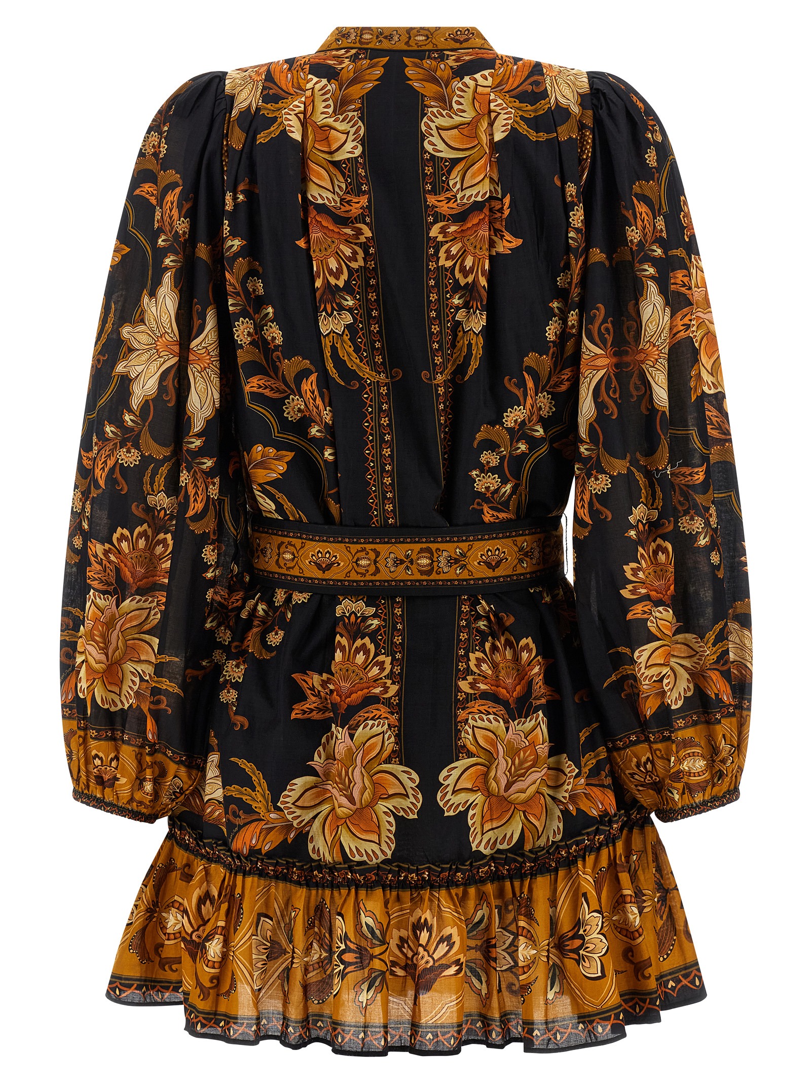 'Majestic Garden Black' dress - immagine 2