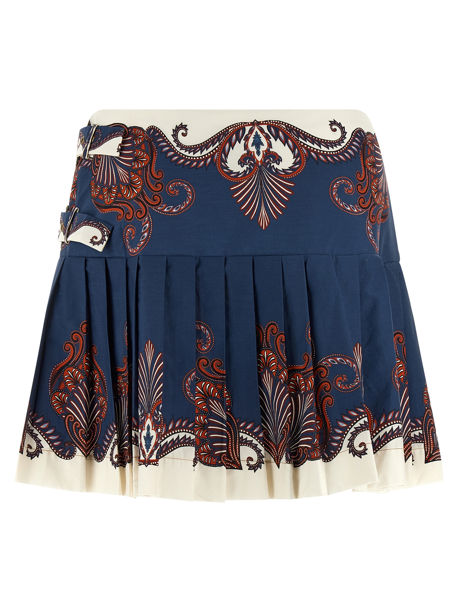 'Blue Arabesque' skirt - immagine 2