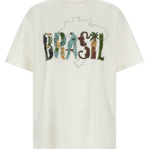 'Off-White Brasil' T-shirt