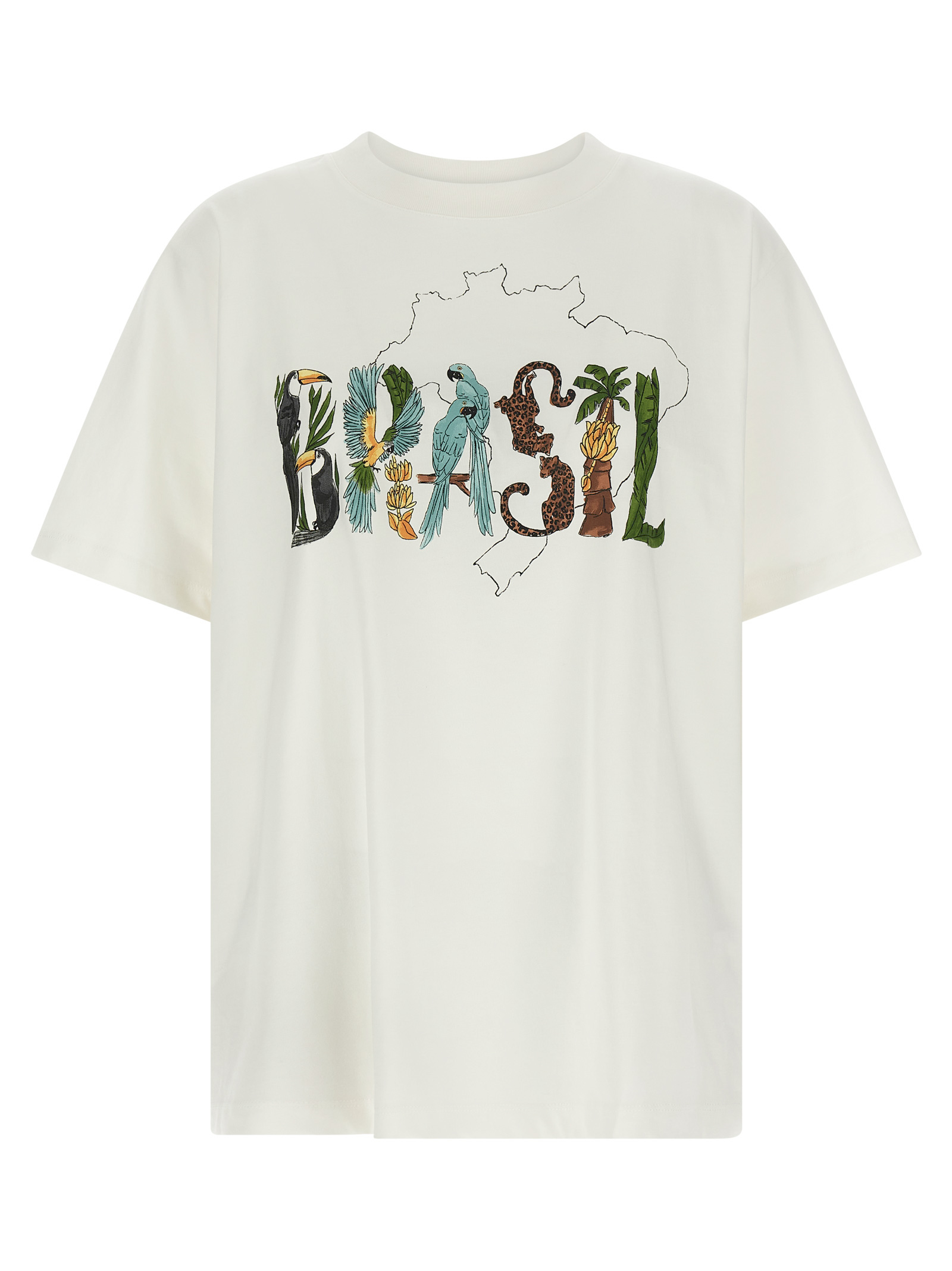 'Off-White Brasil' T-shirt