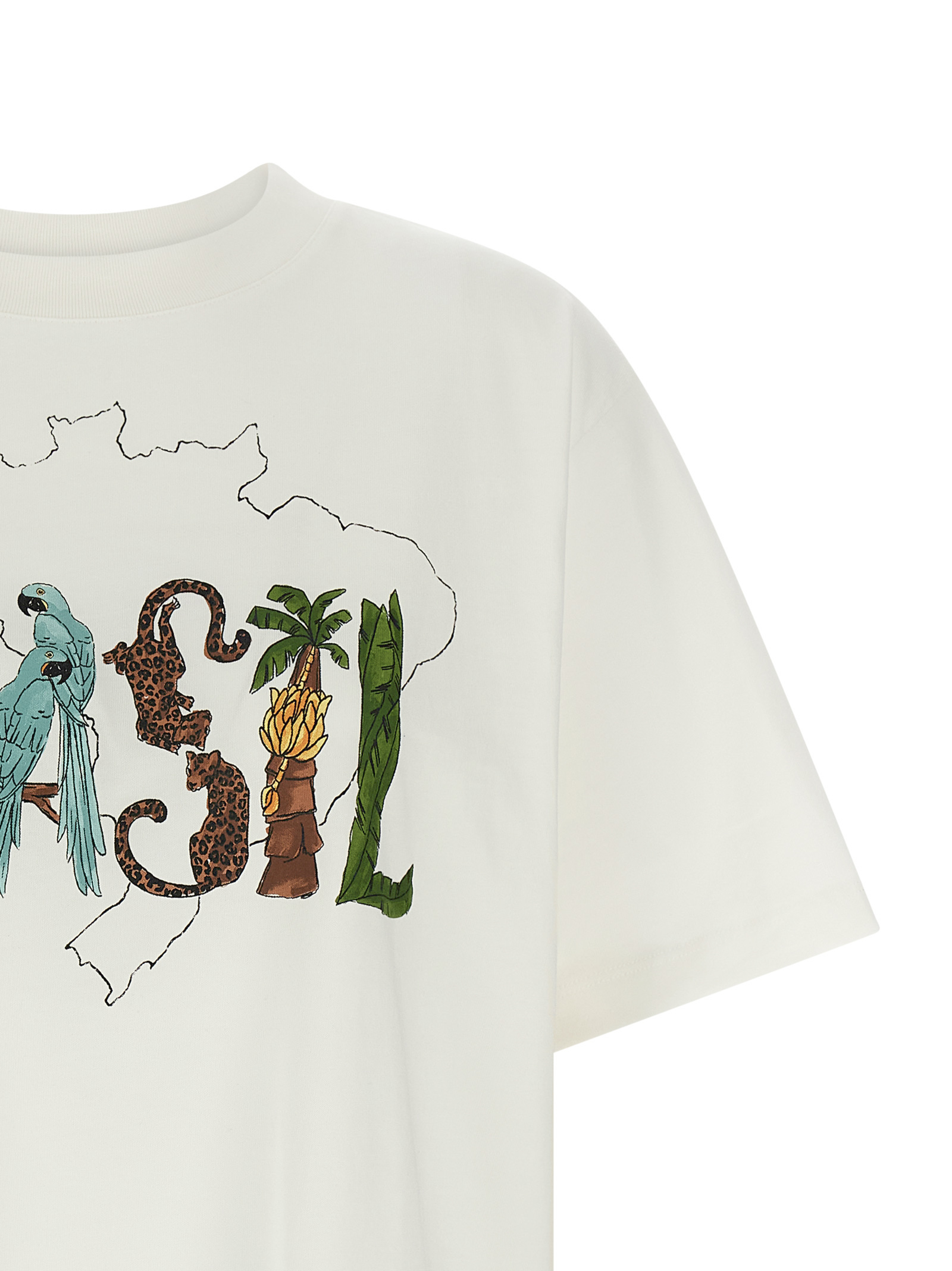 'Off-White Brasil' T-shirt - immagine 3