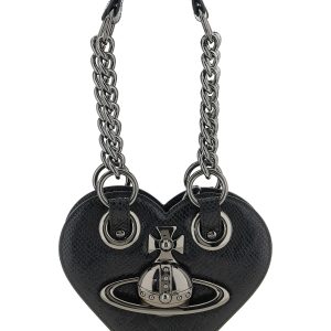 'Juliet Heart Chain' shoulder bag
