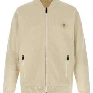 'Future' reversible bomber jacket