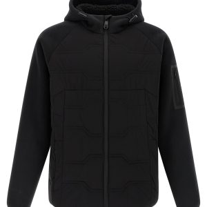 'Hole19' hybrid jacket