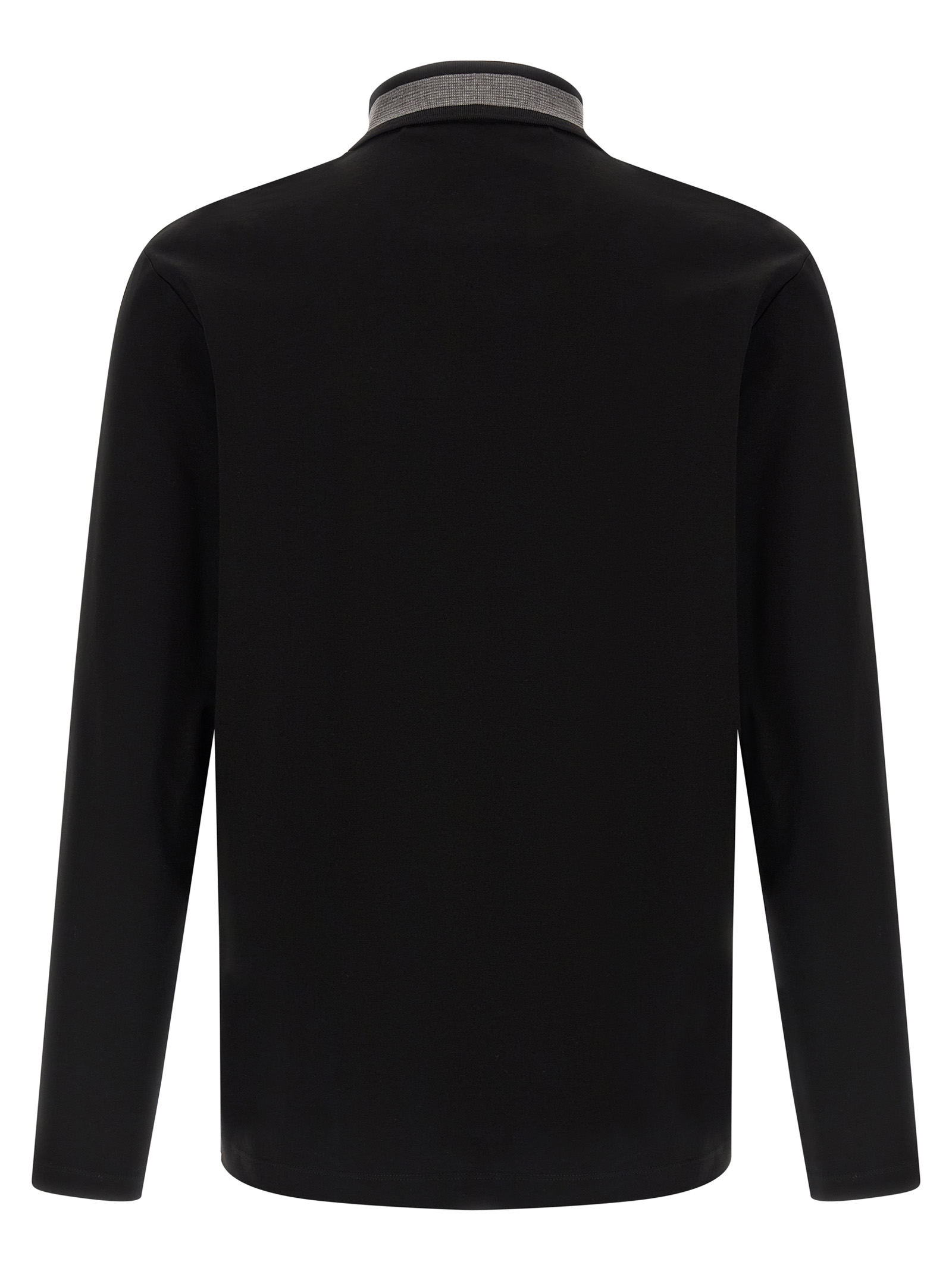 'H-Pleins 200' polo shirt - immagine 2