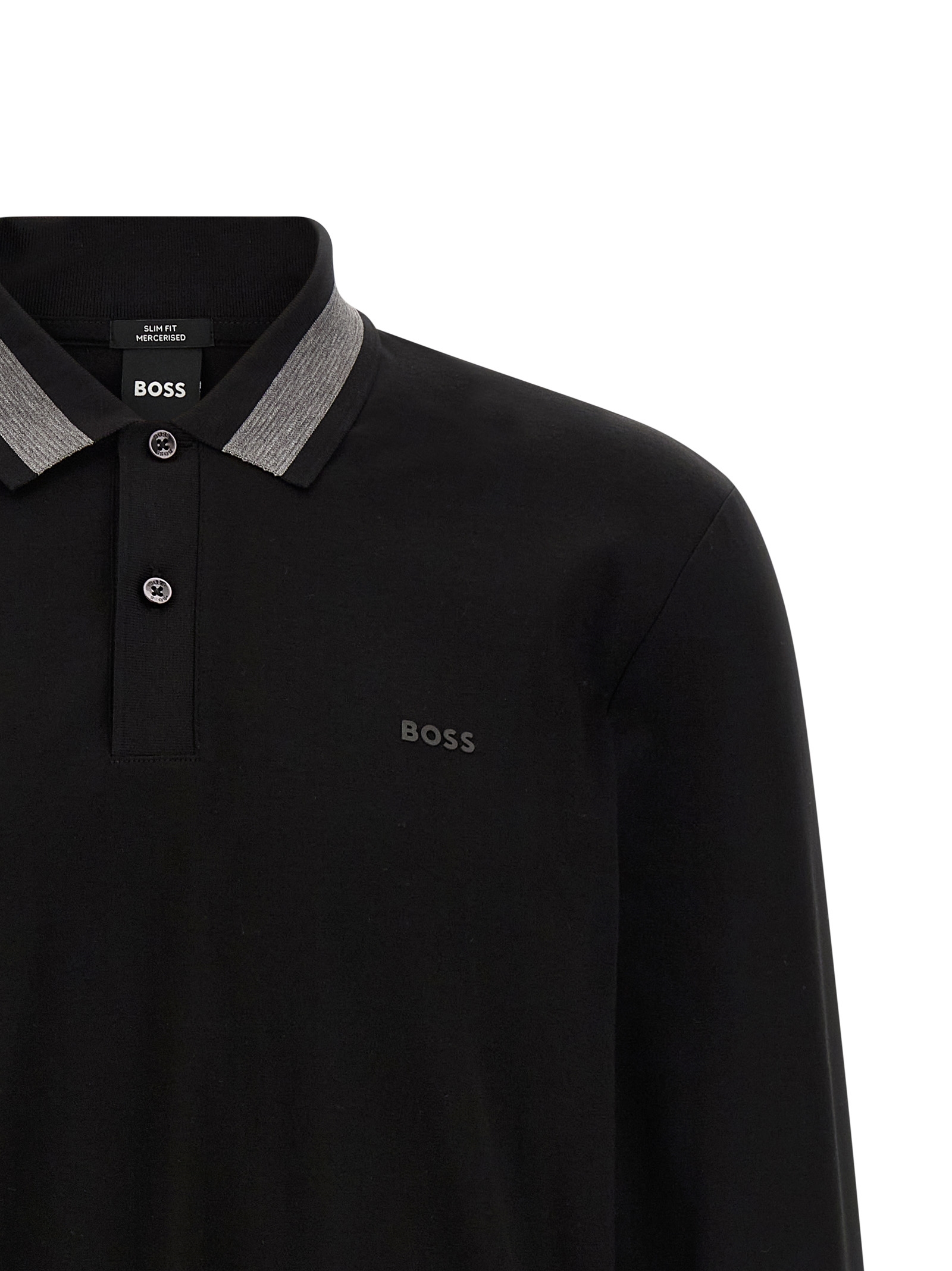 'H-Pleins 200' polo shirt - immagine 3