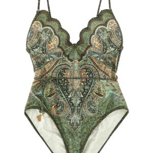 'Wanderlust' one-piece swimsuit