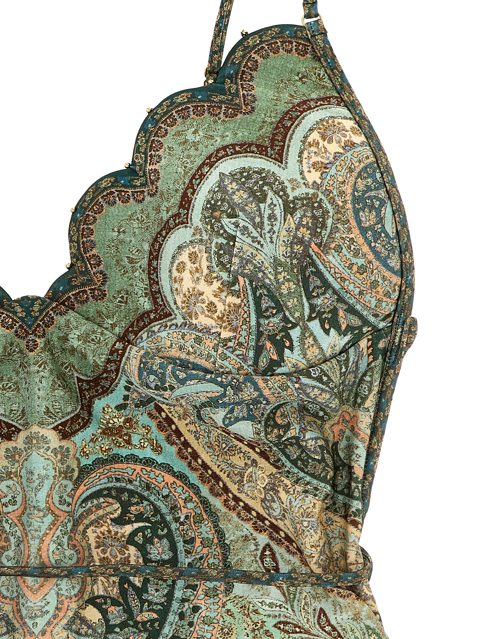 'Wanderlust' one-piece swimsuit - immagine 3