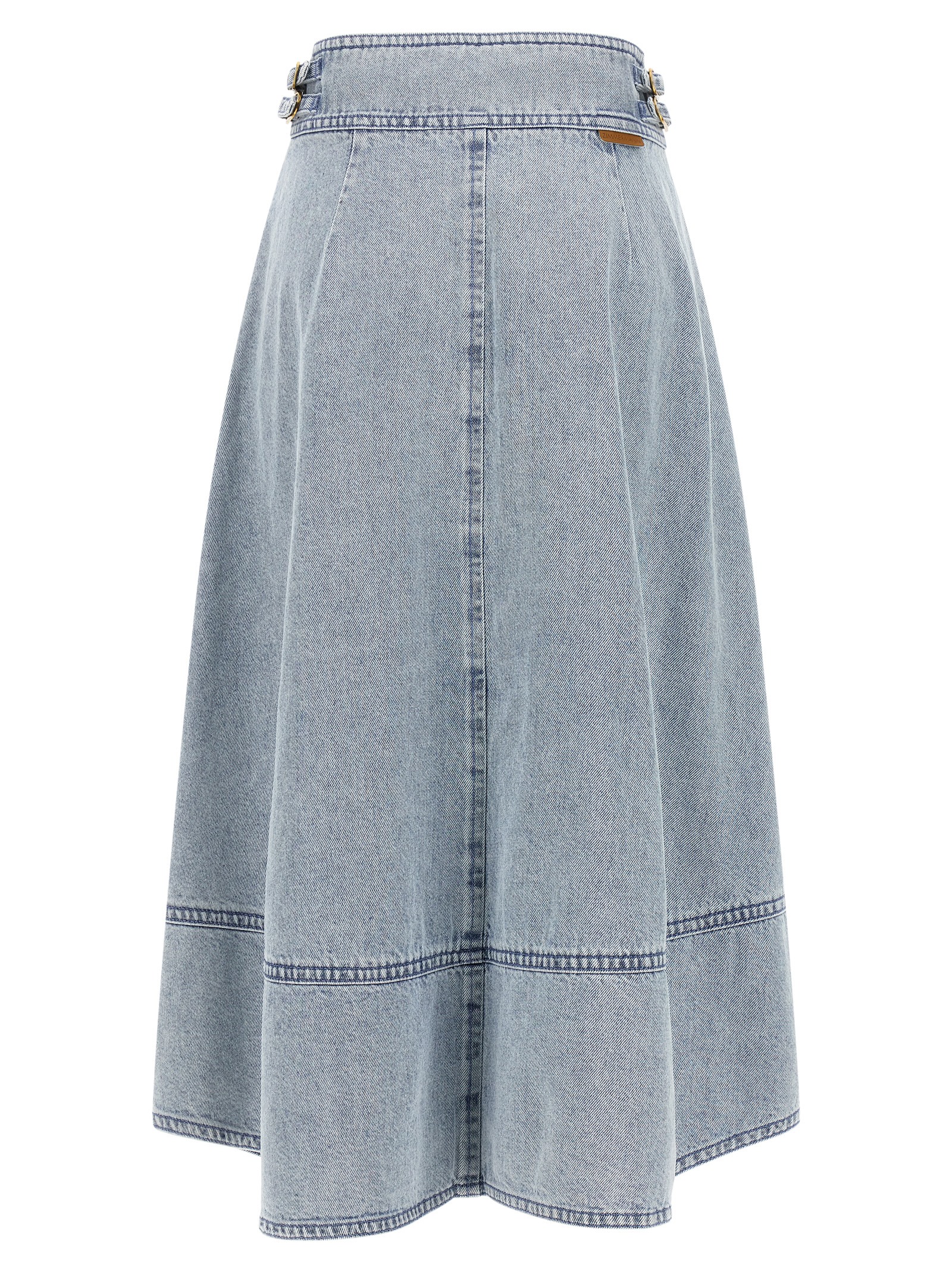 Denim skirt - immagine 2