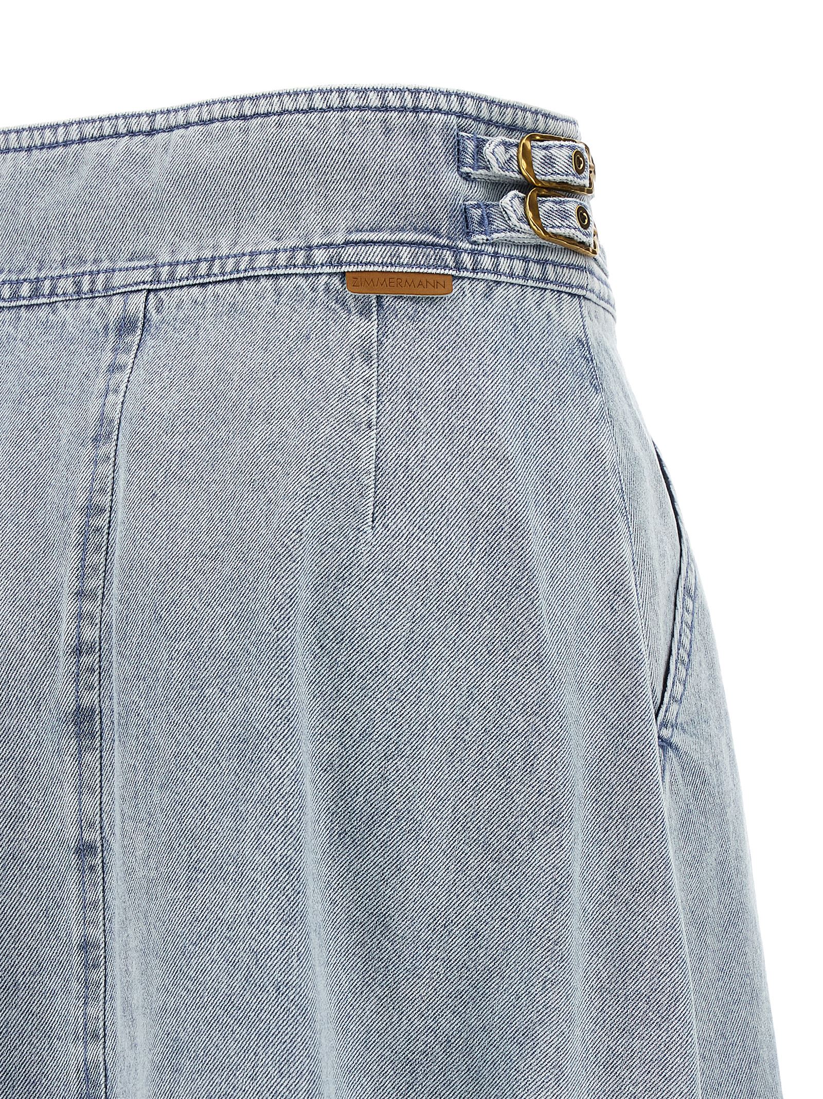 Denim skirt - immagine 4