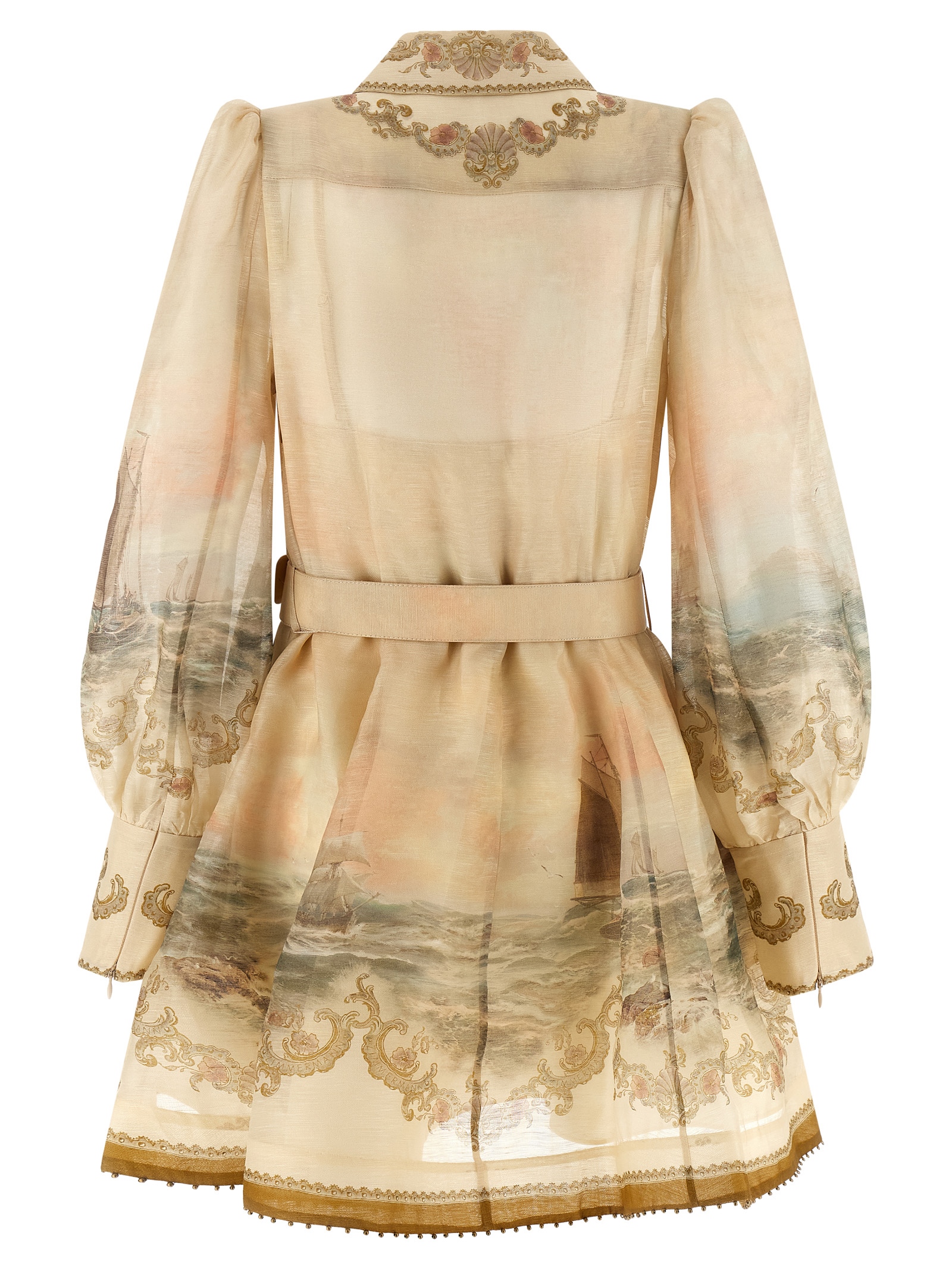 'Rebellion Marine' dress - immagine 2