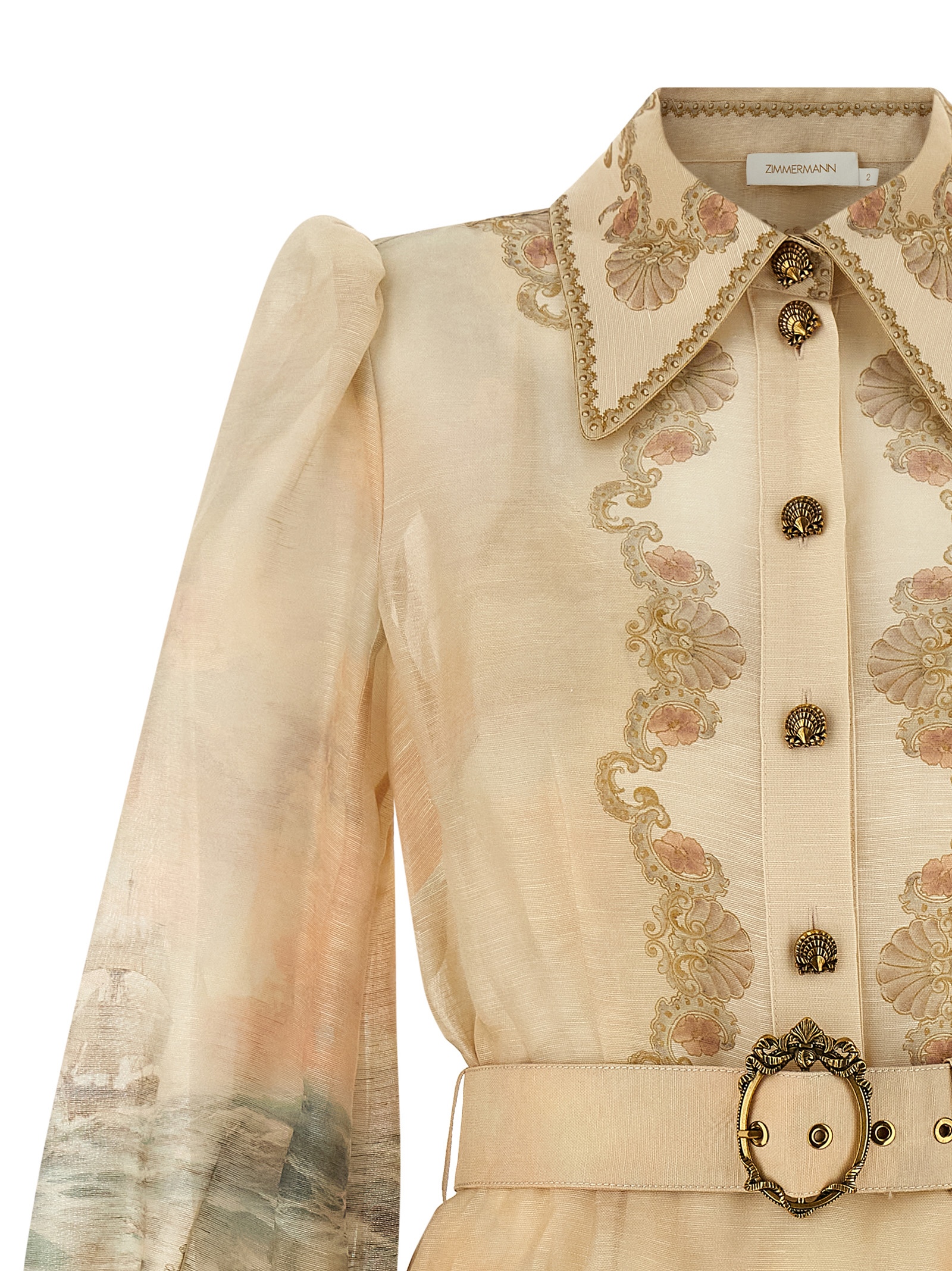 'Rebellion Marine' dress - immagine 3