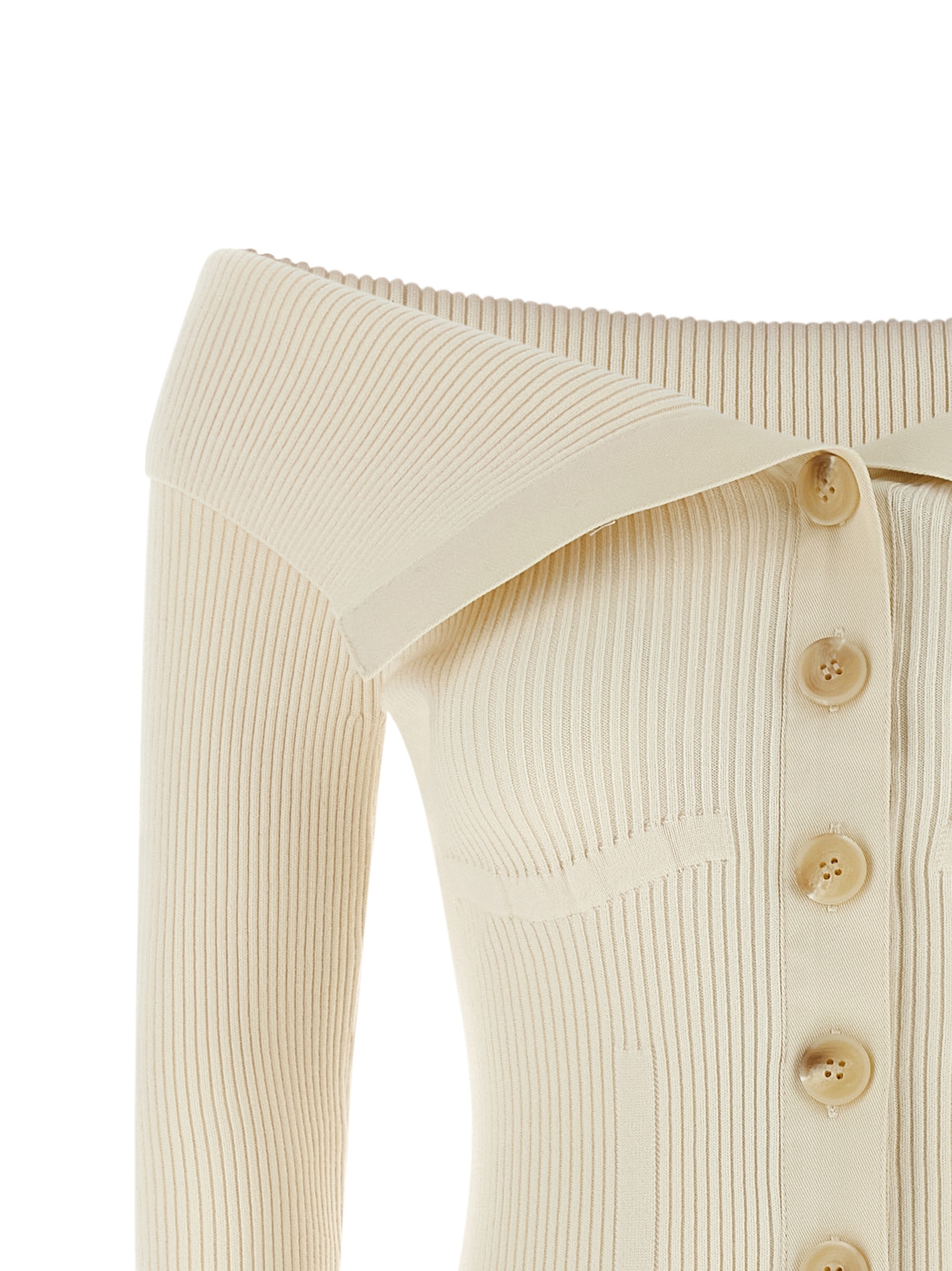 'Rebellion Bandeau' cardigan - immagine 3