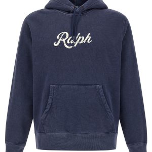 Vintage print hoodie