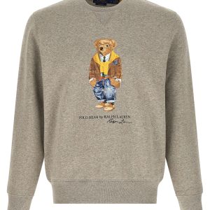 'Polo Bear' sweatshirt