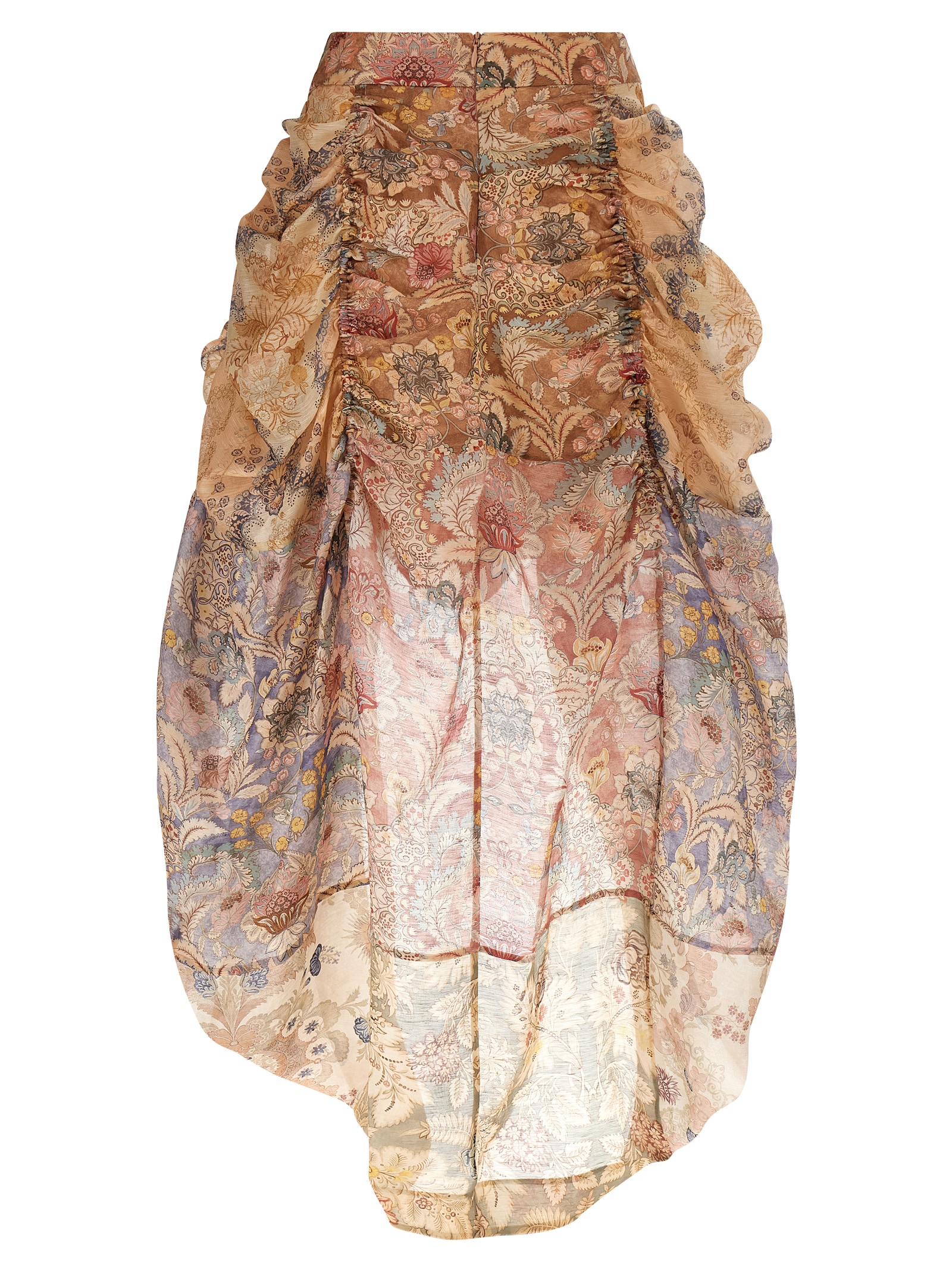 'Rebellion' draped skirt - immagine 2